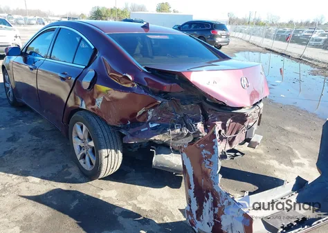 2012 Acura Tl Auto z USA, uszkodzony, nr VIN 19UUA8F21CA016245